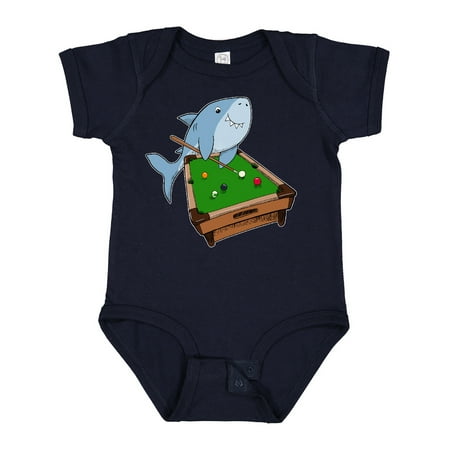

Inktastic Pool Shark Gift Baby Boy or Baby Girl Bodysuit