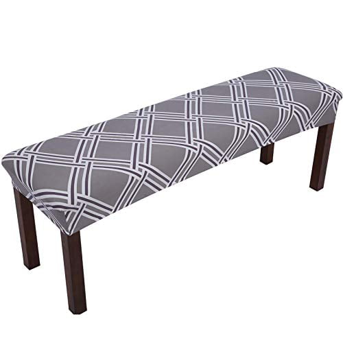 Details about   Stretch Bench Covers Spandex Bench Slipcovers for Kitchen Bench Seat Protector 