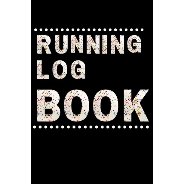 Running Log Book My Running Diary, Runners Training Log, Running Logs, Track Distance, Time