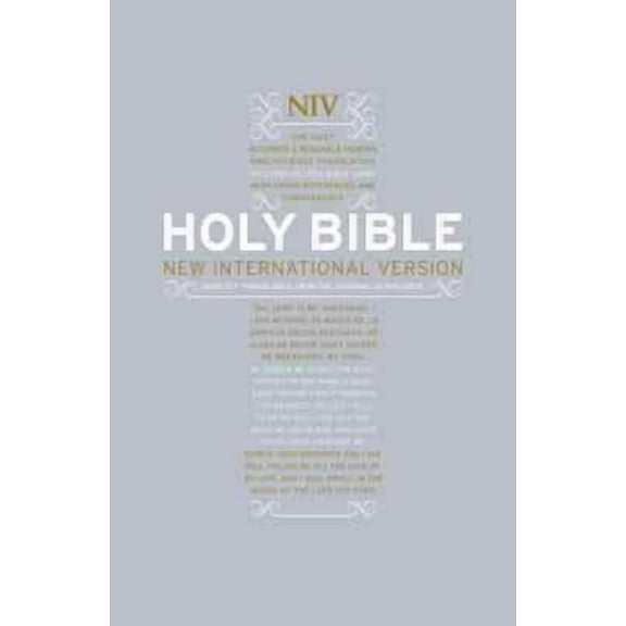 NIV Popular Hardback Bible with Cross-References
