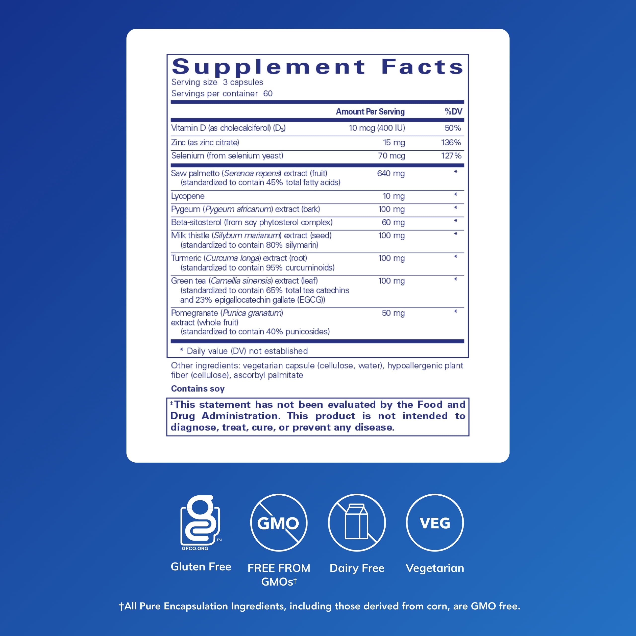 Pure Encapsulations SP Ultimate | Enhance Support for Healthy Prostate Function and Prostate Cellular Health* | 180 Capsules
