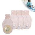 thumbnail image 4 of Bolsa De Colostomía, Bolsa De Cuidado De Estoma De Ileostomía Bolsa De Ileostomía De Ostomía Suave De Una Pieza Para Cuidado De Estoma ER EA1411, 4 of 8