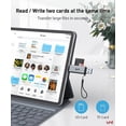 thumbnail image 5 of 2025 Latest Model SD Card Reader, High-Speed USB C to Micro SD Card Adapter USB, 5 of 5