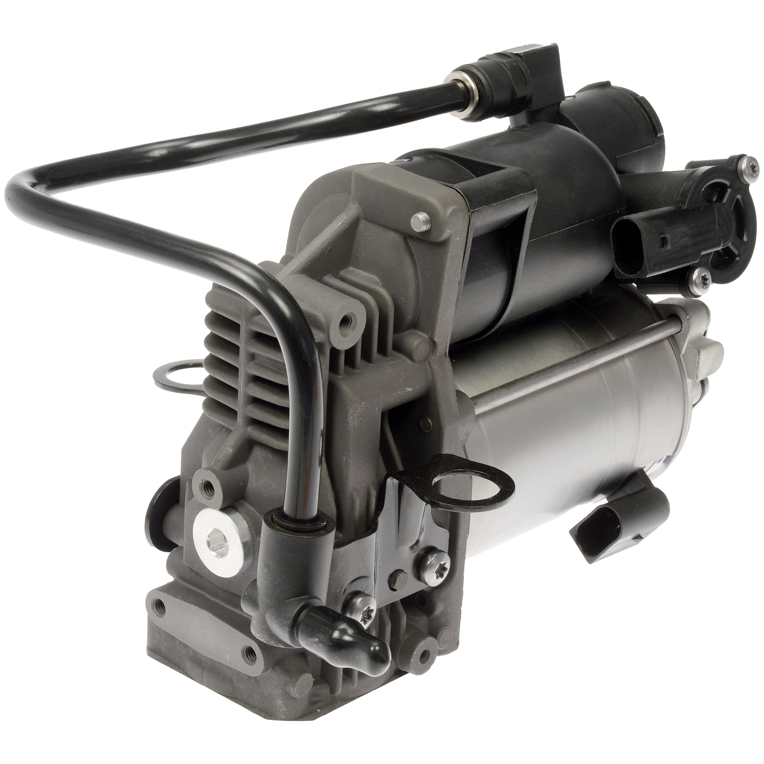Dorman 949-840 Air Suspension Compressor for Specific Mercedes-Benz Models, Black; Natural