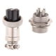thumbnail image 2 of 6x Par GX16 4 Pines Impermeable Macho Hembra Panel Conector de Cable de Aviación de Metal 6 piezas, 2 of 7