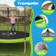 thumbnail image 2 of Trampolín para Niños 10 Ft ( 305 cm)  YEI Verde, Estructura de Acero Reforzado con Red de Seguridad, 2 of 7