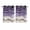 MediumPurple, variant on Coastal Yellow Kitchen Curtains Short 45 Inch Length, Ombre Ocean Wave Stripes Brown Beach Sand Grommet Top Bedroom Living Room Curtains, Light Filtering Cafe Curtain Drapes 2 Panels Set 84''x45''
