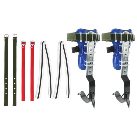 

NICEXMAS 1 Set Adjustable Tree Climbing Gear Tree Climbing Tool Sturdy Climbing Tree Shoes