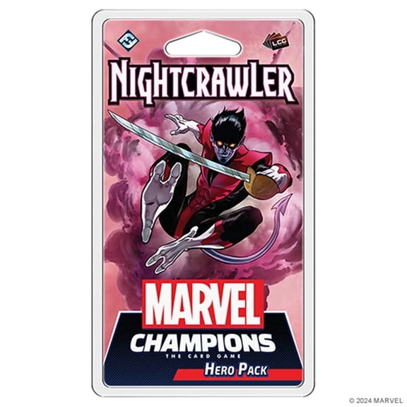 Marvel Champions: The Card Game - Nightcrawler Hero Pack for Ages 12 , from Asmodee