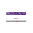 thumbnail image 3 of INSPIRE CHIC Women's Shimmer Skinny Stretchy Waist Belts Sequins Decor Elastic Belts for Dresses Silver Side Purple, 3 of 6