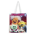 thumbnail image 1 of Nanalan Bolso de tela con estampado de lienzo para mujer, bolsa de compras reutilizable y estética, con cremallera interior, regalo para mujer,40*40cm., 1 of 6