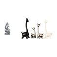 thumbnail image 1 of Estatua de Guan Yin,Estatua de Guan Yin para decoración del hogar,obra de arte artesanal,Figura de escultura Kuanyin,decoración china,regalos,Estatua de ciervo alce,Estatua de jirafa de, 1 of 8