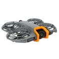thumbnail image 4 of Front & Rear Bumper Protector for Neo2 Drone, ABS+TPU Shockproof Case with Buffer Sponge, Black/Orange, 4 of 8