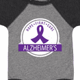 thumbnail image 4 of Inktastic Alzheimers Awareness Month Hope Fight Cure Boys or Girls Baby Bodysuit, 4 of 5