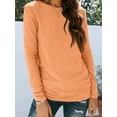 thumbnail image 6 of FUNING  Long Sleeve Shirts for Women Business Casual Tops Fall Fashion Outfits Basic Workout Tees Beach Vacation Clothes 2025, 6 of 6