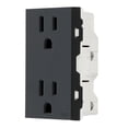 thumbnail image 3 of Toma Corriente Duplex 2Pt Orion Schneider Electric Negro Gr, 3 of 3
