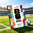 thumbnail image 2 of 2026 World Sticker Album Collection Box, Hardcover Sticker Packs Football Cards, Album Del Soccer Stickers for Tournament Collection, 2 of 6