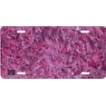 thumbnail image 2 of 212 Main T2843RBC 6 x 12 in. Purple Woodland Camouflage License Plate, 2 of 2