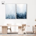 thumbnail image 2 of Astral Horizon Set Canvas Set of 2 Luxe Abstract Sets by Art Remedy, White Frame, 36 x 54, 2 of 6
