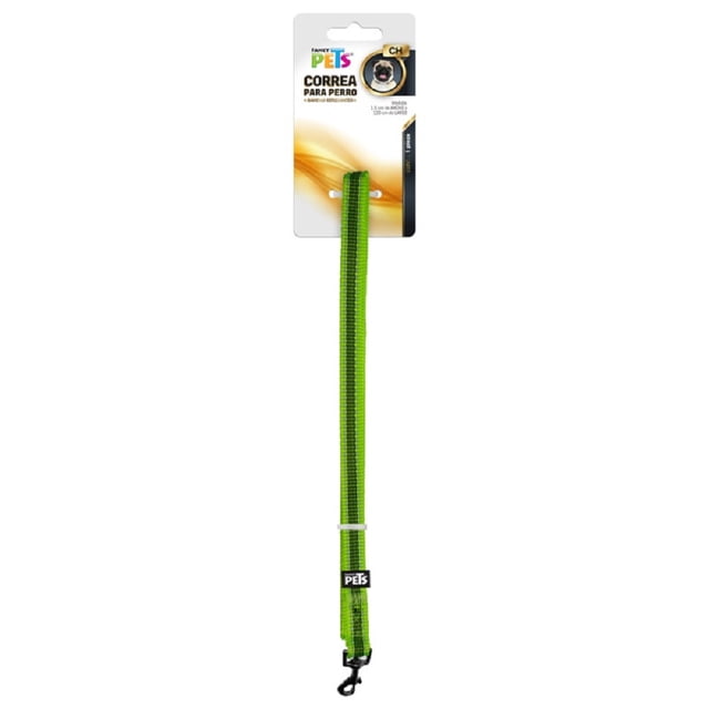Correa Ultra Grip Fancy Pets Chico Verde FL8731