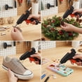 thumbnail image 5 of YEMNPIOS 2 Pcs Hot Glue Gun 20W for 0.28 Inch Sticks Mini Melt Glue Gun with LED Light Black, 5 of 5
