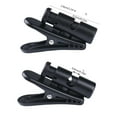 thumbnail image 5 of 360 Adjustable Rotation Cable Clamp Black Earphone Cord Securing Clip for Headset Wire Headphone Cable Management, 5 of 11
