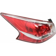 For Nissan Altima 2013 Tail Light AssemblyDriver SideSedan Standard Type ForNI2800195 | 26555-3TA0B