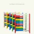 thumbnail image 3 of Ábaco de madera para el desarrollo de la inteligencia de Whoamigo - Matemáticas para niños - Niños de 3 a 6 años - Juguetes educativos, 3 of 8