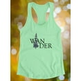 thumbnail image 3 of Power Quotes Viii Racerback Tank Women -Anna Hambly Designs, Female Large, 3 of 4