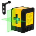 thumbnail image 1 of Nivel láser Amazon Basics horizontal/vertical de 18 m, clase II, 1 of 6