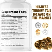 DR. EMIL NUTRITION Elite Turkey Tail Mushroom Plus, 30 Servings, 2 Pk