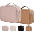 thumbnail image 1 of Setpatient,Set de bolsa de maquillaje de viaje para pacientes,Bolsa de cosméticos de artículos de tocador con múltiples compartimentos,Bolsa de cosméticos de artículos de tocador de múltiples comparti, 1 of 7