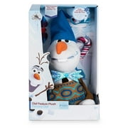 Disney Store Christmas Holiday Olaf Frozen Adventure Talking Plush New with Box