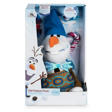 Disney Store Christmas Holiday Olaf Frozen Adventure Talking Plush New with Box - Walmart.com