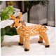 thumbnail image 3 of pieza de muñeco de alce de peluche para niños, cojín de espalda de ciervo sika, muñeco de peluche de ciervo sika, almohada de peluche para bebé de Navidad, 3 of 5