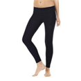 thumbnail image 1 of 812 Ladies Cotton Spandex Legging - Black, Large, 1 of 1