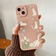 thumbnail image 2 of Cats And Flowers Pattern Graphic Pattern Anti-fall Phone Case For IPhone 14, 13, 12, 11 Pro Max, XS Max, X, XR, 8, 7, 6, 6S Mini, Plus, 2 of 3