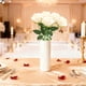 thumbnail image 4 of Plantas Artificiales De Plástico Paquete De 5 Ramos De Flores Artificiales Para Bodas En Casa, Flores Decorativas Multiusos De Plástico En Beige, 48cm Rkxzt, 4 of 9