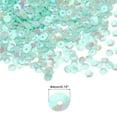 thumbnail image 2 of Loose Sequins,Glitter Sequins Cup Sequins Embroidery Sequins for Jewelry Making Crafts Sewing Mint, 2 of 4