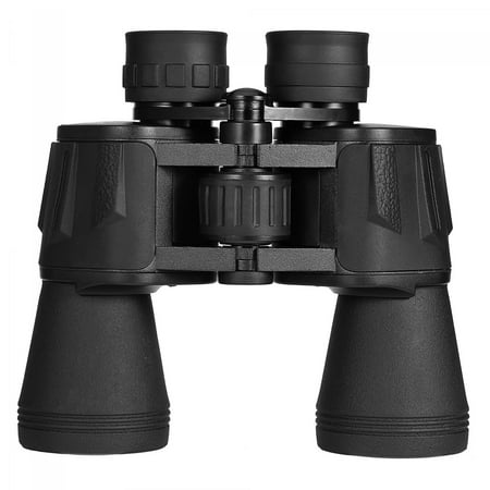 10 x 50 Powerful Outdoor Versatile Sightseeing Binoculars Porro Prism for Bird Watching Stargazing Climbing Traveling Sport Game, Include a Carrying Case and a Neck