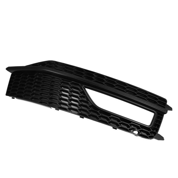 Front Right Side Fog Light Grille Bumper Grill Cover for Audi A4 S4 S-line 2013-2015 8K0807682M Black
