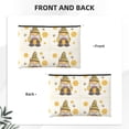 thumbnail image 2 of Susaid Beekeeper Gnome Holding A Glass Print Makeup Mini Bags for Women Multi Color Cosmetics Bag Travel Toiletry Bag Pencil Pouch Blank Makeup Bags with Zipper, 2 of 7