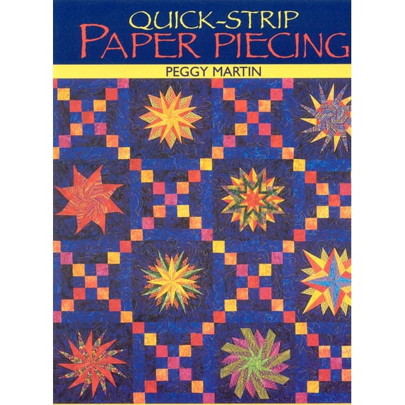 Pre-Owned Quick-Strip Paper Piecing: For Blocks, Borders & Quilts (Paperback) by Peggy Martin