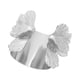 thumbnail image 2 of Pulsera de metal con diseño floral para mujer, abierta, ligera, hecha a mano Argén, 2 of 9