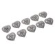 thumbnail image 3 of 10pcs Colgante de Hueco Perfecto para Collar, , Proyecto De álbum De Recortes, Llavero Plata antigua, 3 of 6
