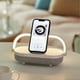 thumbnail image 5 of LED Night Light 4 in 1 Music Touch Bedside Lamp with Wireless Charger Portable Bluetooth Speaker Phone Holder for Bedroom Marbling, 5 of 5
