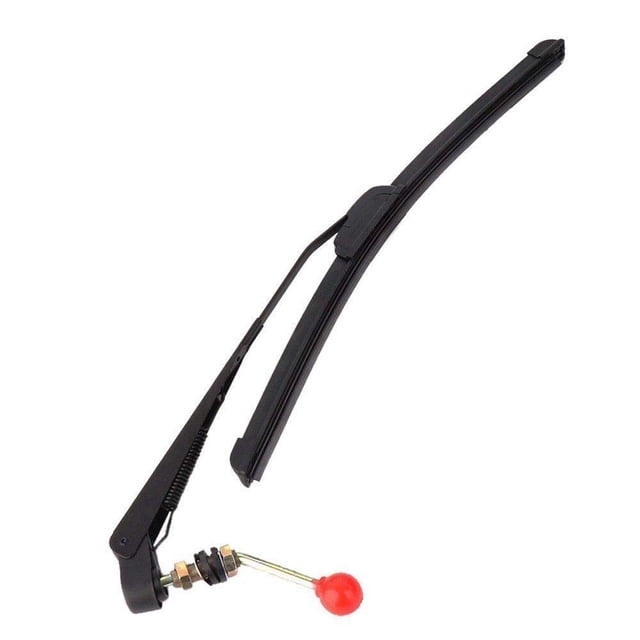 QinaQin UTV Manual Windshield Wiper, Universal Fit for Polaris Ranger and RZR