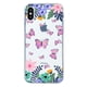 thumbnail image 1 of Funda Antigolpes para iPhone XS Max InstaCase Mariposas y Flores, 1 of 4