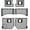 Front+Middle+Rear Molle Panel, variant on Molle Panel for 2015-2025 Ford F-150/Raptor,Multi-functional Car Seat Backrest Organizer for 2017-2025 Ford F-250/350/450,2019-2025 Ford Ranger