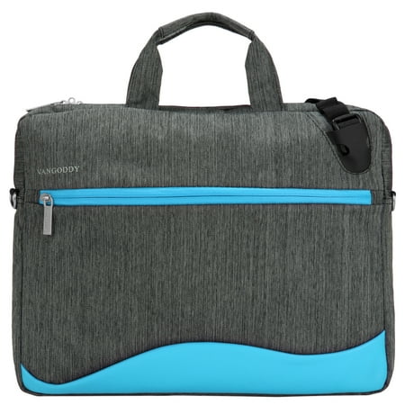 VANGODDY Wave 2-In-1 Universal Messenger Bag + Briefcase for 12, 13 or 13.3" Laptop Devices